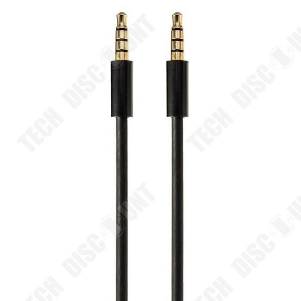 TD® Headset gaming headset audio cable 3.5 gold plated recording cable 3.5 pairs universal AUX audio cable in tinned copper 3.5 m