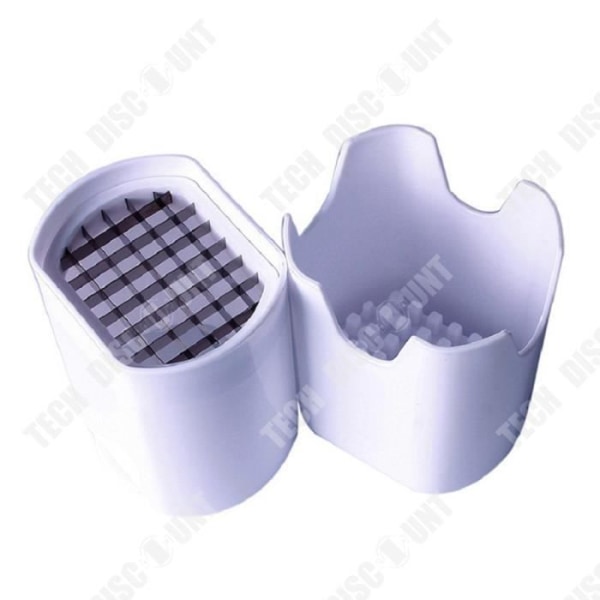 TD® Potatisskärare 13,5 * 10 * 8 cm Press-Fit Design Snabb och smidig köksredskap Hushålls potatisskärare
