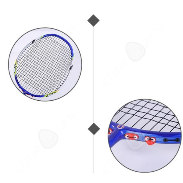 CONFO® Badmintonracket i aluminiumslegering