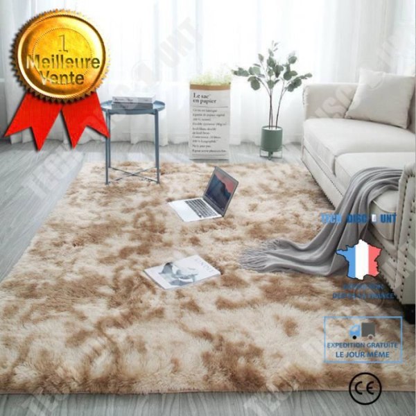 TD® Tie-dye matta soffbord filt hem modern minimalistisk sovrum säng golvmatta