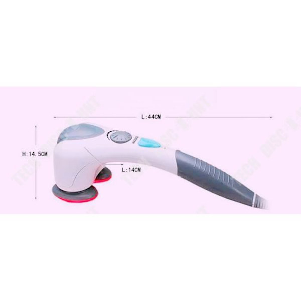 TD® Infrapuna-hierontakäsi MG 80 Hieronta-apu kipuihin, lihaskipuihin jne...