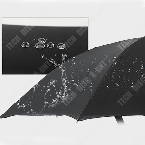 TD® Creative Långt Handtag Paraply Dubbellager Paraply Hands Free Vehicle Inverted Paraply Regn eller Regn Solskydd