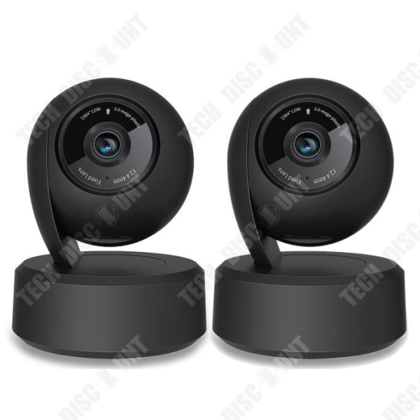 TD® Home 300W Pixel Wireless Surveillance HD Infraröd Night Vision Smart Motion Detection Nätverkskamera