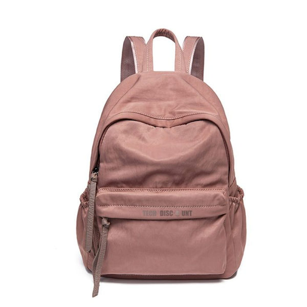 Rygsæk - TD® - Vandtæt - Slidstærk - Rosa - 29x16x33 cm