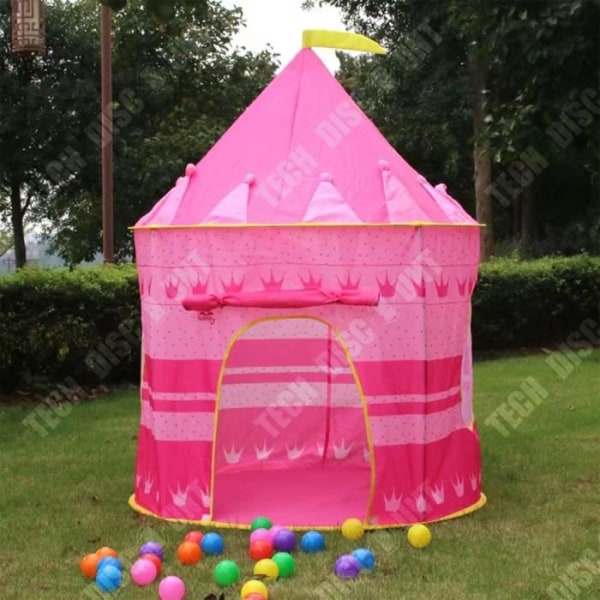 TD® Barntält inomhus och utomhus lekhus hushåll litet hus prinsessa prins pojke flicka dockhus
