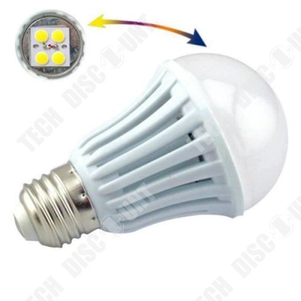 TD® LED-lampa E27 10 W varm vit-lampa COD LED-nödlampa Ljusstark belysning -Halogenlampa
