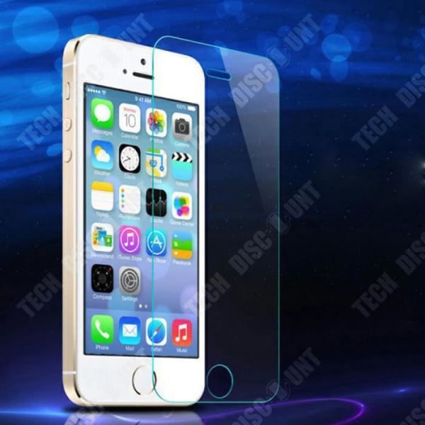 TD® frostat härdat glasfilm iPhone5s Apple 5s härdat film 5se HD skyddsfilm för mobiltelefon