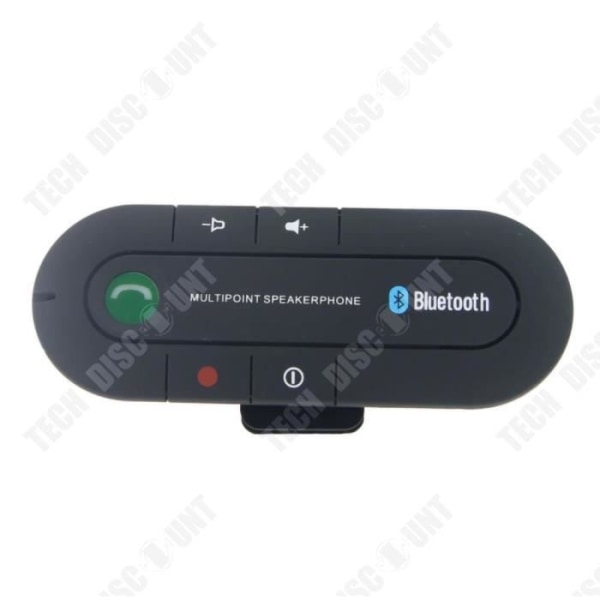TD® Bluetooth-auton aurinkosuoja, hands-free puhelin Bluetooth versio 4.1, Bluetooth-vastaanotin