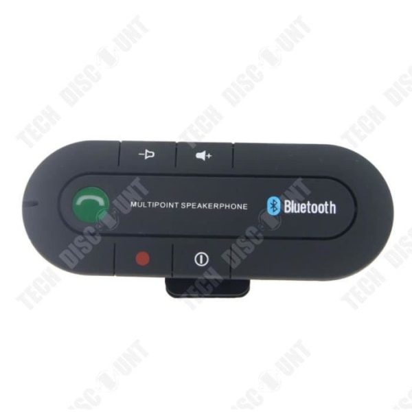 TD® Sun Visor Bil Bluetooth Bil Handsfree Telefon Bluetooth Version 4.1 Bluetooth-mottagare