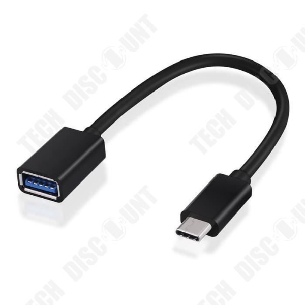 TD® USB till mikro-USB-adapter Filöverföring Multimediadelning Snabbanslutning 2 enheter Höghastighetsöverföring