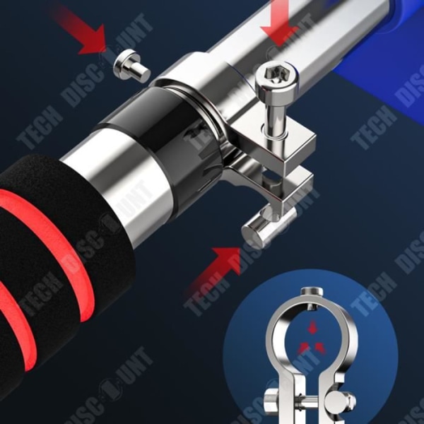 TD® Hemmagymnastik Pull-up-stång utan perforering Dörrpull-up-stång Väggtränare