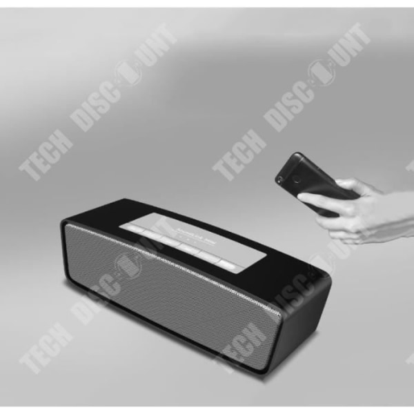 TD® Sort Bluetooth-højtaler