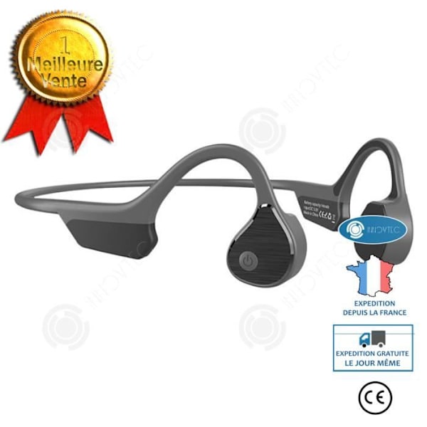 INN® Bluetooth-luuradion luukäytäväkuulokkeet langattomat Bluetooth 5.0 kuulokkeet ei sisäkorvakuulokkeet