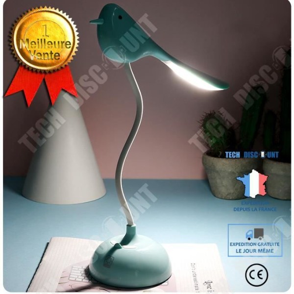 TD® USB-pieni LED-pöytälamppu Touch Light