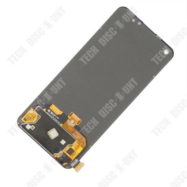 TD® Pour Oneplus Nord2 5G LCD-skærm berøringsskærm LCD skærmføder til mobiltelefon