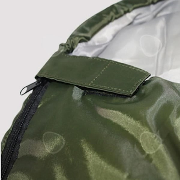 CONFO® Envelope sovsäck med huva Vår fritids sovsäck Camping sovsäck Vuxen sovsäck