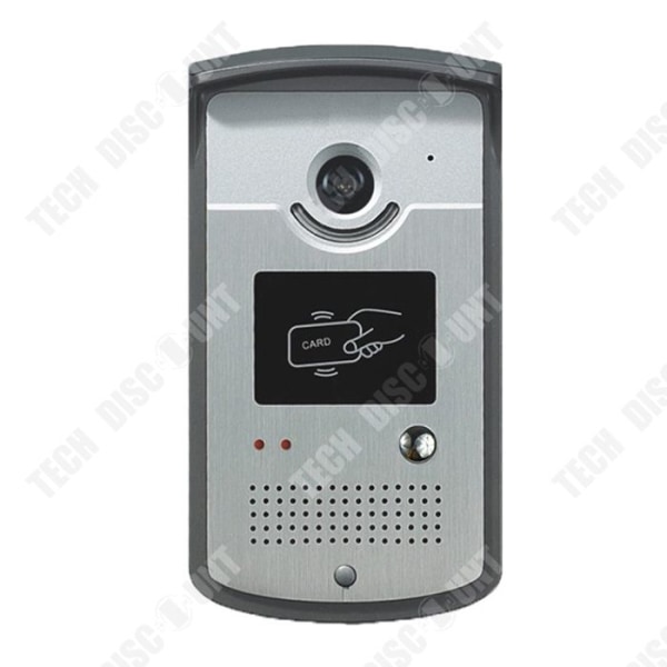 TD® Visual Intercom HD Dörrklocka Vattentät Digital Smart Visual Intercom Videotelefon Dörrtelefon