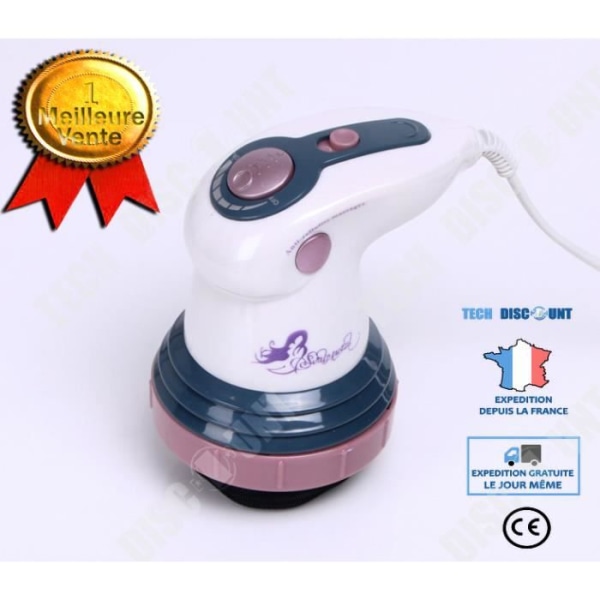 TD® Multifunktion Elektrisk Anti-Cellulite Fat Massager Infraröd massagemaskin