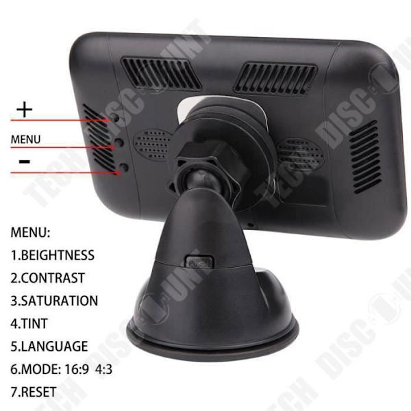 TD® Car Wireless Backup Camera HD Bakifrån Vattentät stöd Trådlös skärmkamera/direkt sändning