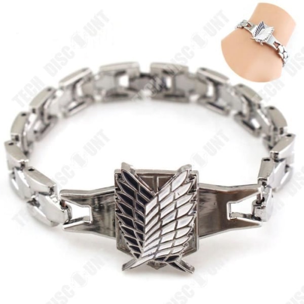 Armband - TD® - Legering - Hållbar - Elegant design - Lättanvänt spänne