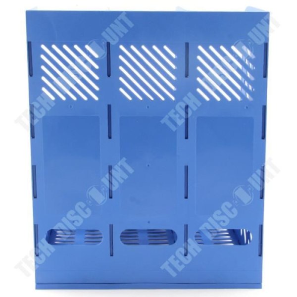 TD® Office File Organizer Kontorsförvaring Klassificering PP Plast Folder Kontorsmaterial given Hylla