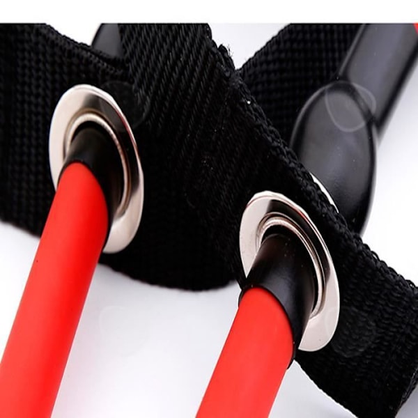 CONFO® Stretch med ett ord för multifunktionell träningsform, stretchigt latex elastiskt rep