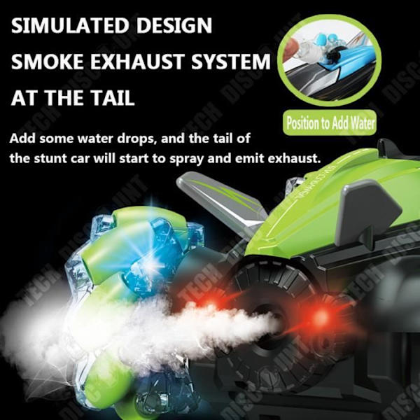TD® Spray kevyt cascader etäohjattava auto neliveto maastoautolle eleohjattu etäohjattava auto joululahjaksi