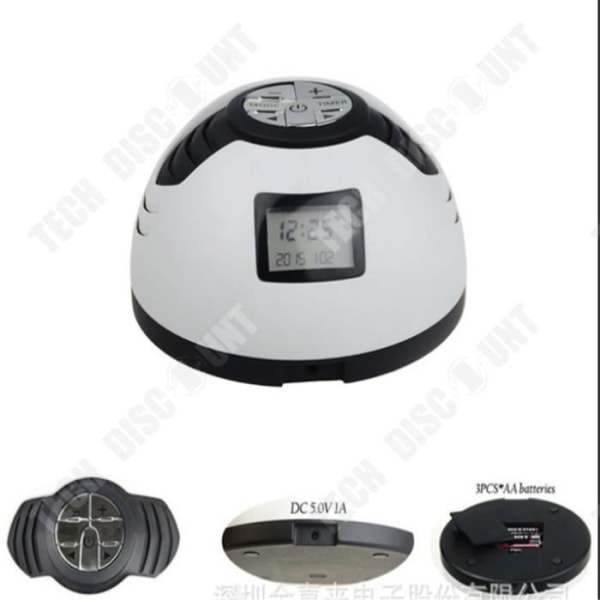 TD® White Noise Machine Music Sync Sleep Sound Device LED Display Sleep Detector Sleep Relaxation