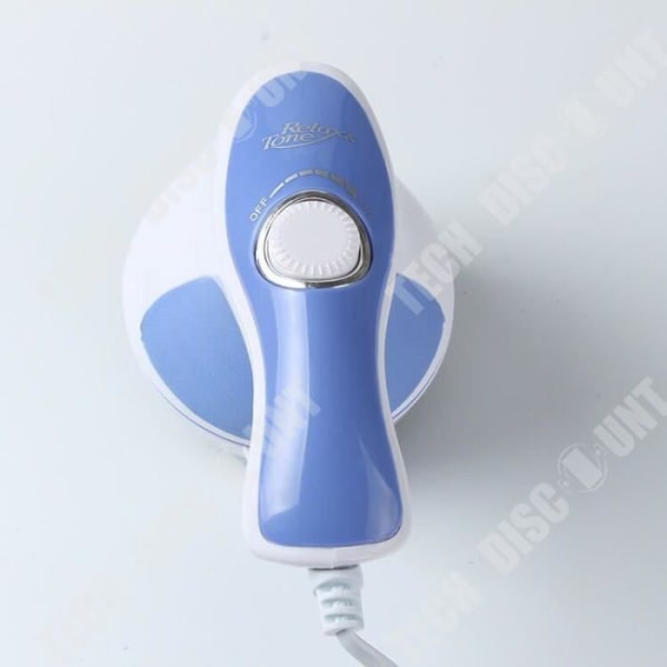 TD® Massager Lyxig Slim Massager, elektrisk massager Kit Multifunktionell fettförbrännande kroppsmassager