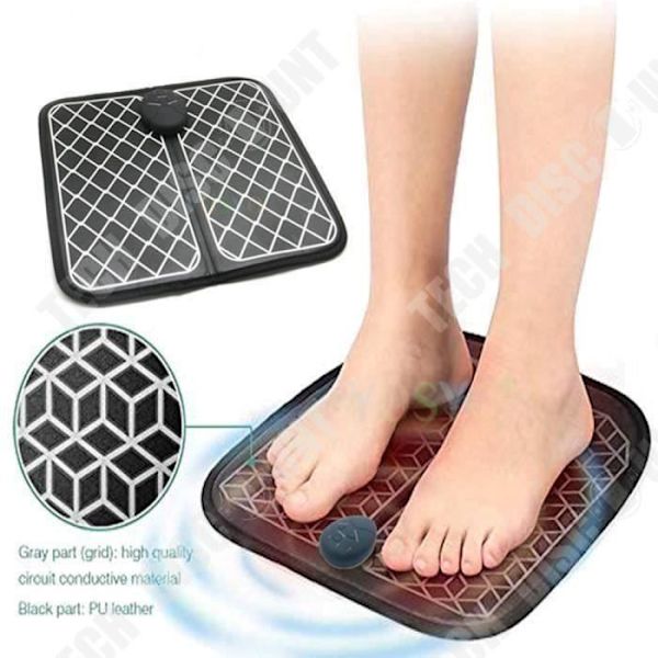 Smart Pad til fodmassage med pulserende zoneterapi og akupunktur.