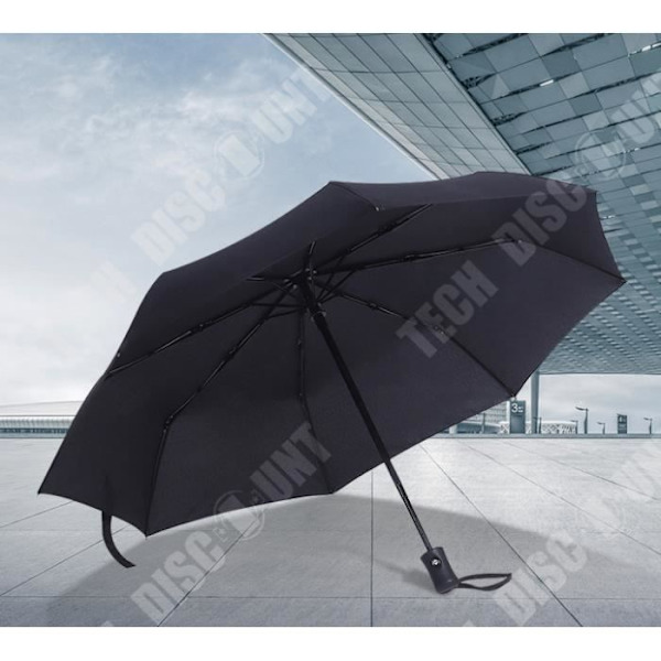 TD® Paraply sol- og regnvejr parasol med dobbelt brug, kompakt, praktisk og smuk