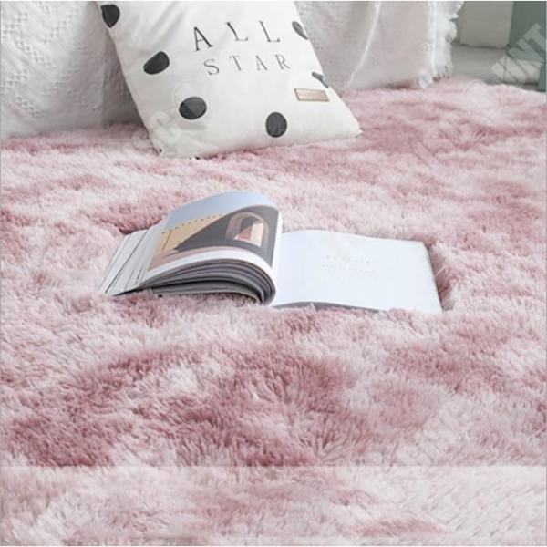 TD® Sidontavyö rug, pitkät karvat, olohuoneen pöytä, sängyn matto, pitkät hiukset voidaan pestä