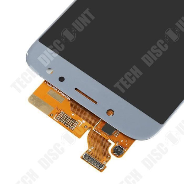 Skärm - TD® - J7 Pro 2017 - 9H härdat glas - OLED - Kapacitiv pekskärm