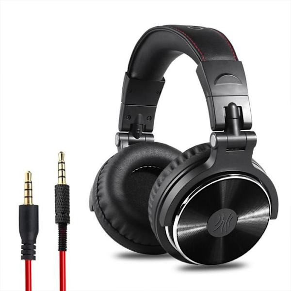 Kablede headset - TD - Circum-aural - Lydisolerende - 3,5 mm/6,3 mm - Let 240 g