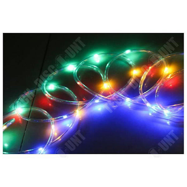 TD® 2*10M 100LED USB Led String Lights Vattentät sovrumsdekoration Utomhus String Lights (Flerfärgad)