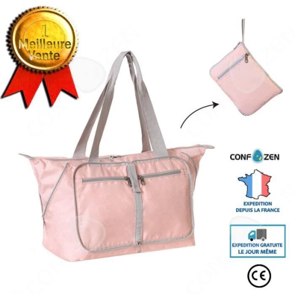 CONFO® förvaringsväska Bärbar resväska Vikbar väska Bärbar kosmetisk förvaring Dammtät och fuktsäker