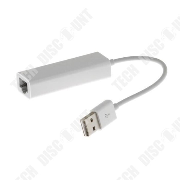 TD® USB Ethernet-adapter, universel kompatibilitet tilslutning af USB-computer til ethernet-kasse.