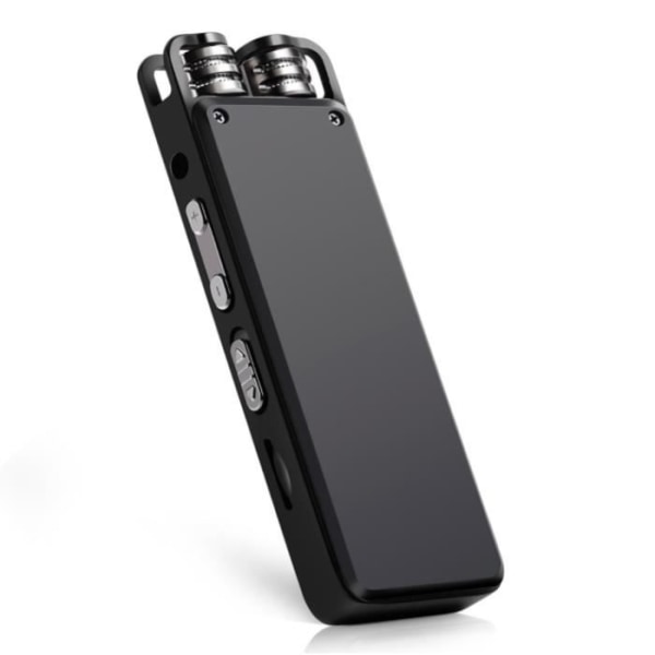 TD® Digital Voice Recorder støjreducering smart diktafon indbygget mikrofon højttaler USB genopladelig multifunktionel