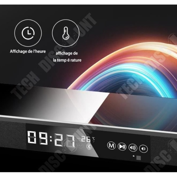 TD® S9 Subwoofer Stereo Hemmabio TV Echo Wall Trådlös Bluetooth-högtalare NFC 10 meter Fjärrkontroll, Touch Control