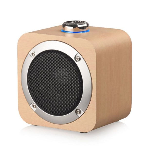 Bluetooth-kaiutin - TD - Malli 105 - Puu - 1200mAh - Stereo surround äänentoisto