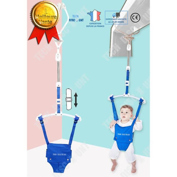 TD® Ergonomisk Bärsele Elastiska Rese Magband Födelse Vandring Multiposition Höftsits Justerbar Mage Rygg Mamma