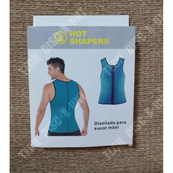 TD® Eurooppalaiset ja amerikkalaiset urheilu korsetit miehille ja naisille, urheilua varten suunnitellut anti-mäki korsetit, fitnessliivit miehille, M