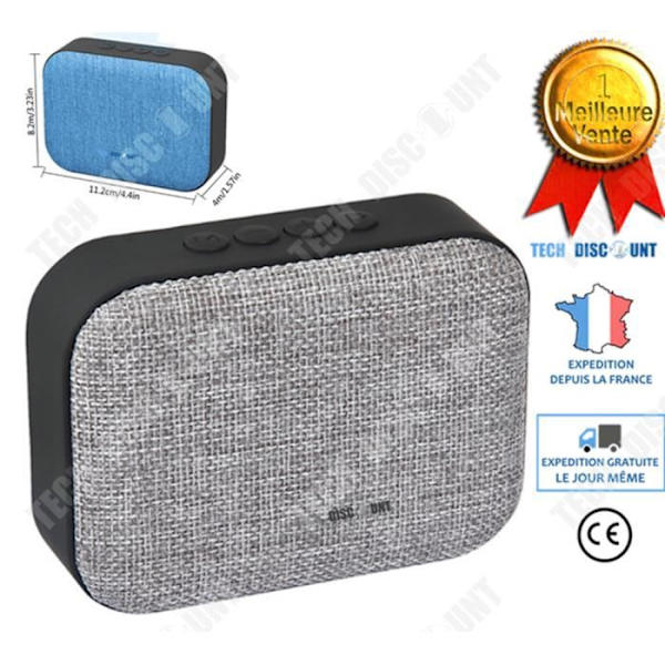 Mini Bluetooth-kaiutin - TD - 400mAh - Kohinaa vaimentava - Bluetooth 4.2 - 3W