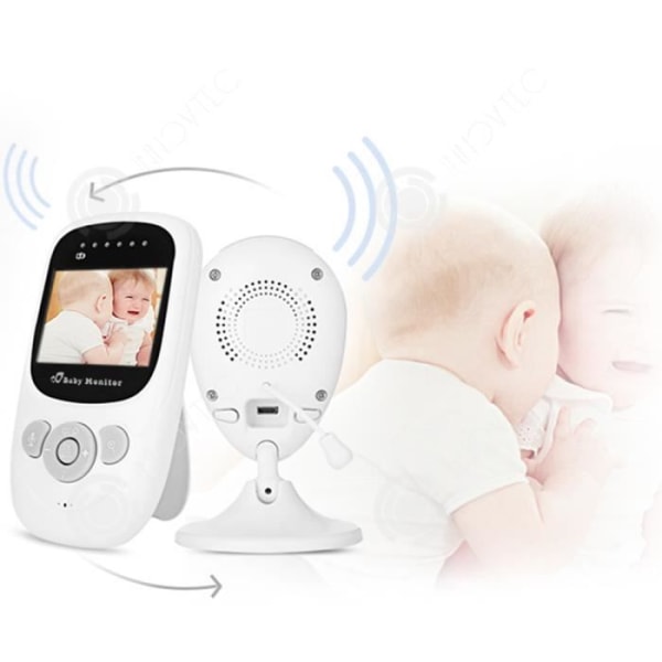 INN® trådlös digital babyvakt, babyvakt, babyvakt, babyvakt, trådlös kamera, ta hand om ditt barns säkerhet