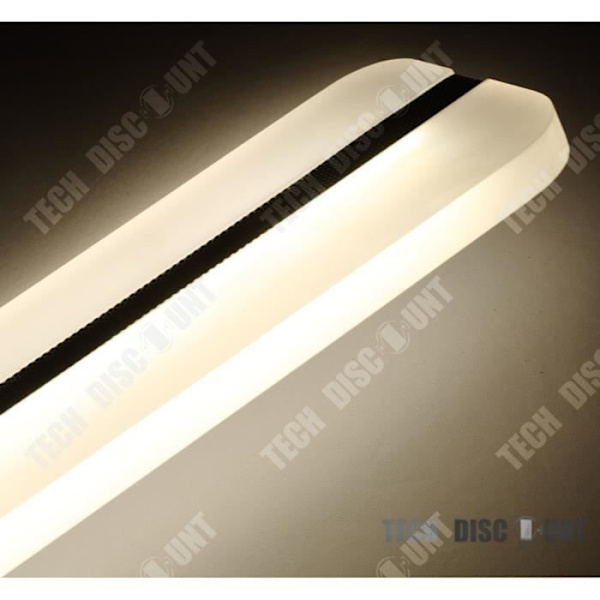 TD® Luster Akryl Mønster bølge LED lys indretning indendørs moderne design elegant høj kvalitet
