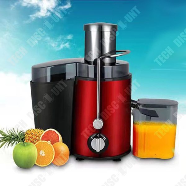 TD® Multifunktionell Automatisk Juice Extractor Stor kaliber Juice Extractor Separat Intelligent Juice Extractor