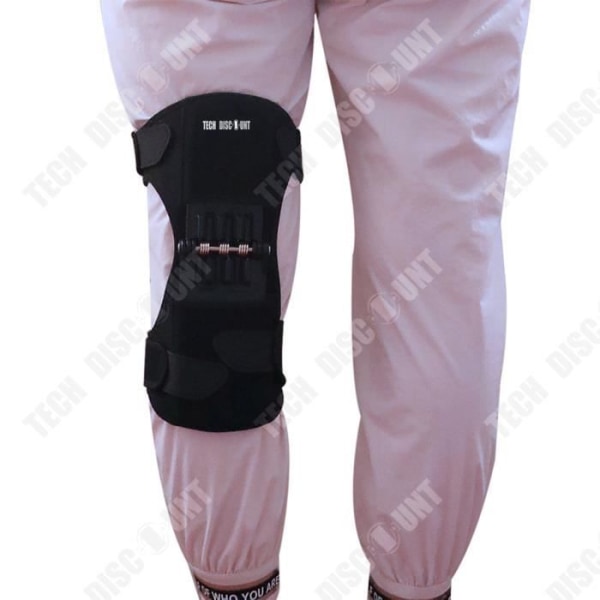 TD® 2 patella-propeller knäpropeller promenader sport bergsbestigning sport knäskydd knäskydd Svart M