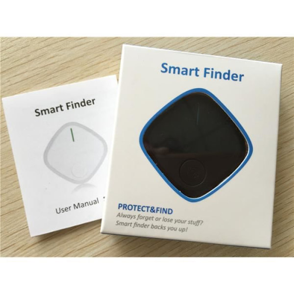 Älykäs Tag Bluetooth-viketunnistin GPS Bluetooth Seurain Avaimen löytäjä