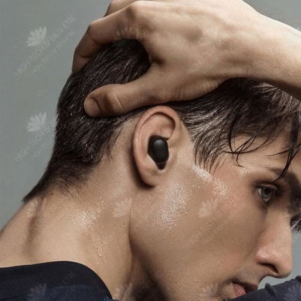 HTBE® Aito langaton bluetooth pelikuulokkeet sisäkorvaan urheilu mini | varastointilatauslaatikko