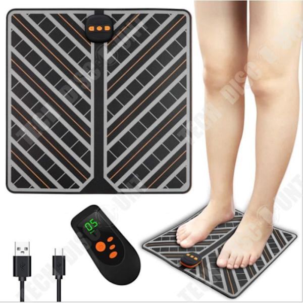 TD® Fodseng massager Fodmode Privat Fodmassage Maskine Lindrer fodmuskeltræthed